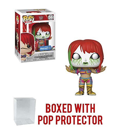 Funko Pop WWE Asuka with White/Green Mask Exclusive