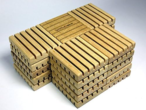 Bulk Soap Dish, White Oak, Premium - Quarter Sawn Wood, (Pack of 25)