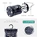 Vekkia COB LED Camping Lanterns,Battery Powered Lamp with Magnetic Base,Collapsible LED Lantern-Outdoor Camping Lights. Perfect for Fishing,Hiking,Power Outage,Hurricane Season,etc,Pack of 2