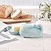 Two's Company, Seafoam Oh Whale Butter Dish, One Size