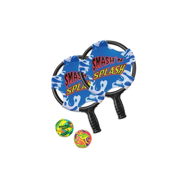 Poolmaster Smash ‘n’ Splash Water Paddle Ball Swimming Pool Game, 11″ diameter