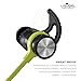 Phaiser BHS-730 Bluetooth Headphones Headset Sport Earphones with Mic and Lifetime Sweatproof Guarantee - Wireless Earbuds for Running, Limegreen