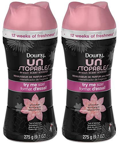Downy unstopables shimmer, in-wash scent booster, 9.7 o…
