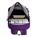 CAMTOA Children Backpack For School Hiking Camping Mini Small Backpack Purple