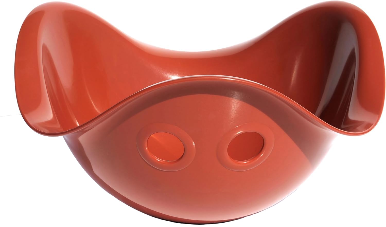 MOLUK Bilibo Bowl Shape Toy for Toddlers | Non-Toxic Plastic, Travel-Friendly Bath Toy for Creative Indoor Outdoor | Stimulates Imagination and Creativity | Child Toys Gift Ideas | Terracotta — image 1