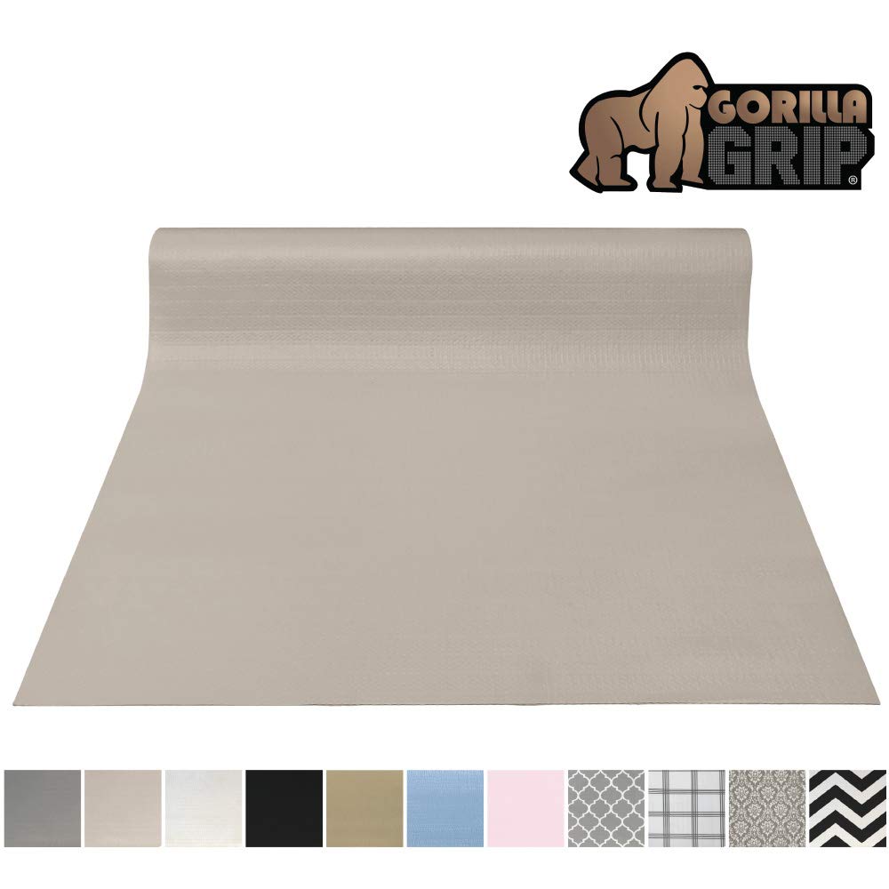 Best Decorative Non Adhesive Shelf Liners For Kitchen Cabinets