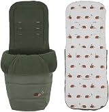 Cosatto Supa 3 Pushchair with Footmuff Lightweight Stroller Birth to 25kg view 8