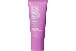 Briogeo Style + Treat Yuzu + Plum Supreme Shine Strengthening Oil – Silicone-Free Styling Oil for Shine, Moisture, and Strength – Curly & Coily Hair – Clean, Vegan Hair Oil – 3 fl oz