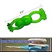 Dazzling Toys Stretchable Flying Slingshot Frogs, 3.5