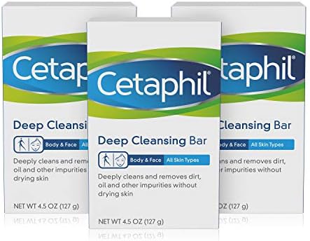 deep cleansing bar