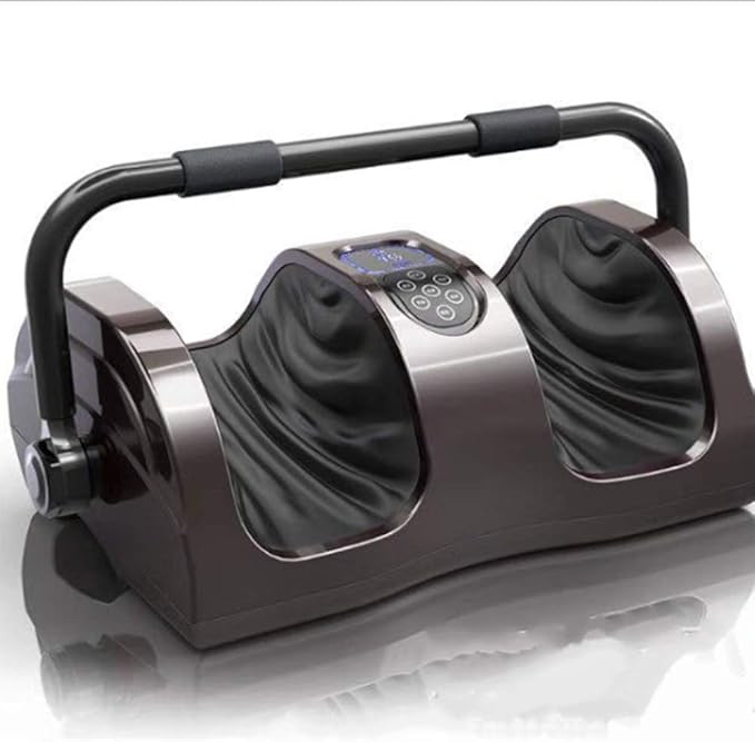 SHEHUIREN Foot Massage Machine Shiatsu Massager for Tired Feet Legs Calf Plantar Fasciitis
