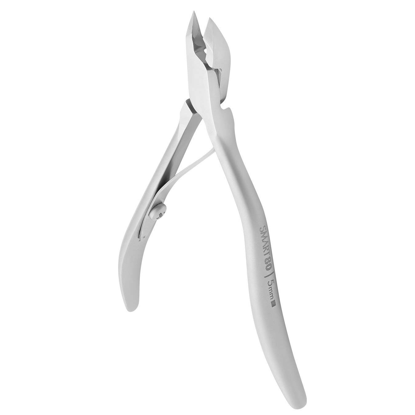 Staleks Pro Professional Cuticle Nippers Smart 80 Half Jaw 5 mm Blade - Pack of 1 - Model NS-80/5