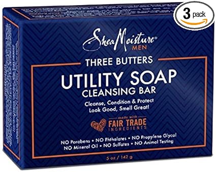 shea moisture utility soap
