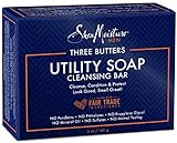 Shea Moisture Mens Utility Soap 5 Ounces (3 Pack)