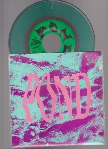 Pond A Young Spendor/A Tree Green Vinyl 7" (1991)