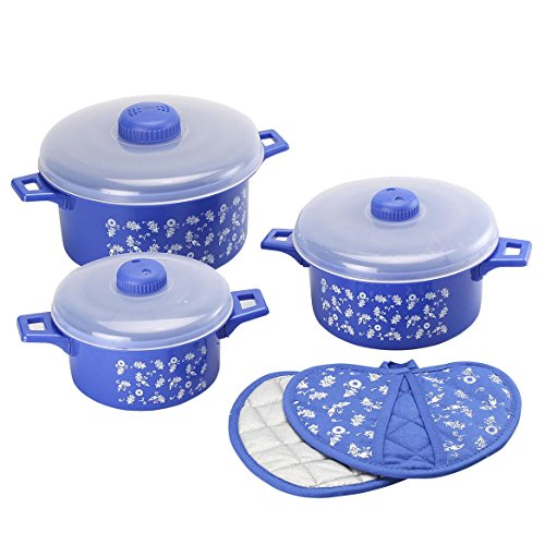 Microwave Pot and Pot Holder Set