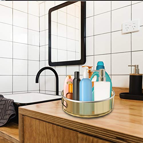 Watpot Plastic Lazy Susan Turntable Nonskid Pantry Kitchen