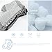 FUTURE FOUNDER 6 Pair Non Skid Anti Slip Slipper Cotton Crew Socks with Grips for Baby Toddler Boys, (Black-Grey-White)