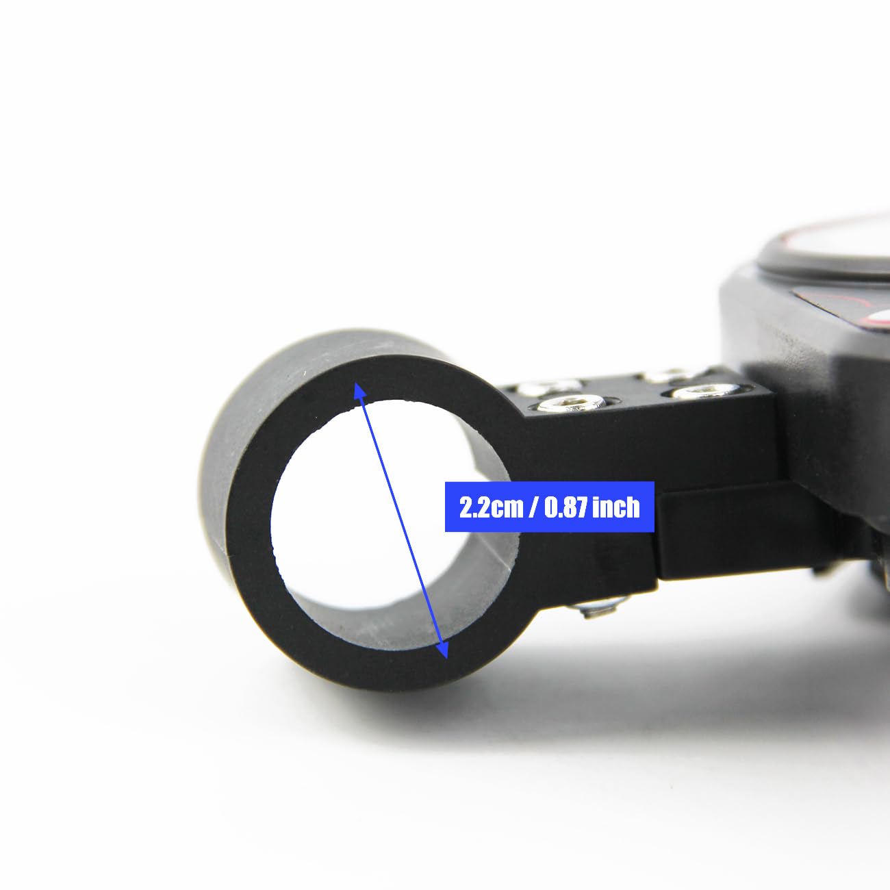 TF-100 6 PIN Electric Scooter Thumb Throttle Speedometer with LCD Display, 24V/36V/48V LCD Display Meter Finger Throttle, 2 in 1 Waterproof Plug for KUGOO M4/Pro Electric Scooter Parts (6 PIN)
