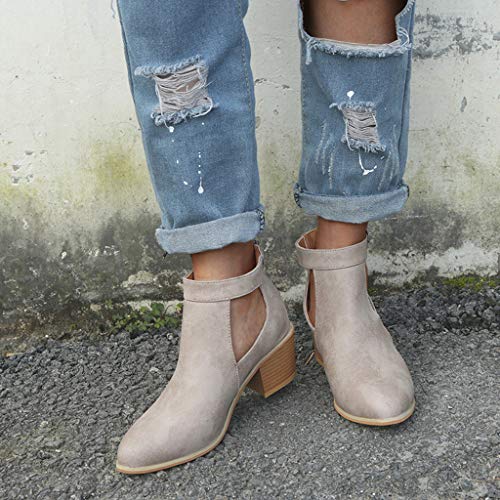 3 Sandals+THENLIAN+Ladies+Square+Fashion