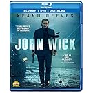 John Wick [Blu-ray + DVD + Digital HD]