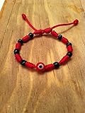 Baby Red string evil eye bracelet.