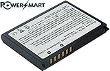 PowerSmart® 1100mAh 4.1Wh Lithium-Ion Battery for Dell Axim X50, X50v, X51, X51v Pocket PC, 35h00056-00, 36485, 451-10201, HC03U, T6476, T6845
