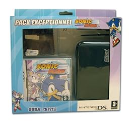 Sonic Rush + Pack Accessoires Edition Limitee
