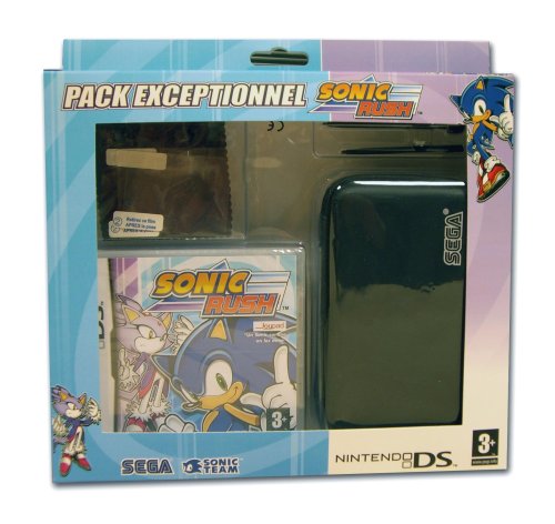 Sonic Rush + Pack Accessoires Edition Limitee