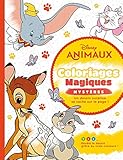 Disney animaux : Coloriages magiques - Mystères by