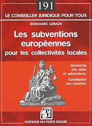 Les  subventions européennes pour les collectivités locales