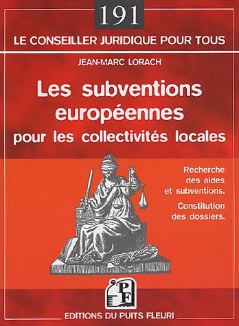 Les  subventions européennes pour les collectivités locales