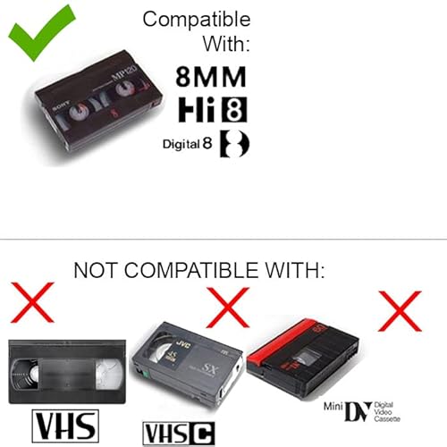 Hi8 Video Cassette Player Hi8 Video Cassette Player Hi8 8mm VCR