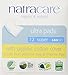 Natracare Slim Fitting Ultra Pads with Wings, Super, Made with Certified Organic Cotton, Ecologically Certified Cellulose Pulp and Plant Starch (1 Pack, 12 Pads Total)