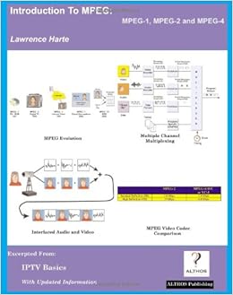 Introduction to MPEG; MPEG-1, MPEG-2 and M