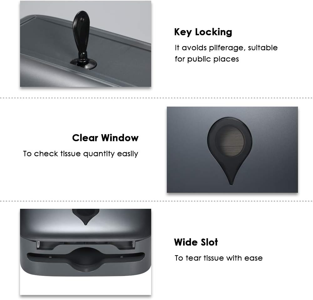 Decdeal Paper Towel Dispenser - Image 5