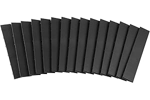 VEVOR Male Garage Floors Transition Edge Kit, 15 PCS Sturdy PP Interlocking Modular Garage Floor Edging Slip-Resistant, Easy 