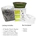Window Garden Rustic Charm 6” Planter - Fine Home Décor Ceramic Indoor Decorative Pot. for or Herbs, Flowers, Succulents. Beautifully Packaged, Great Gift for Mom, Office, Holiday.