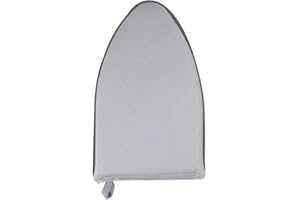 N-KONGJIAN Garment Steamer Ironing Gloves, Anti Steam Handheld Ironing Pad, Heat Resistant Garment Steamer Mitt, Durable Protective Ironing Glove for Garment Steamer (Style G)