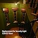 MINGER Sensor Lights Bulb, 5W Smart Automatic Dusk to Dawn LED Bulbs with Auto on/off, Indoor / Outdoor Lighting Lamp for Porch, Hallway, Patio, Garage (E26/E27, 450lumen, Warm White)