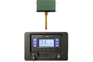 Klyvatekni Display Replacement for Carrier Transicold X4 7500 7300 X3 2500 Vector 8500 8600MT APX Microprocessor Module