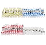 Kuject 50PCS Self-Solder Wire Connectors, Solder and Seal Crimpless Heat Shrink Butt Connectors, Waterproof Insulated Butt Splice for Marine Automotive Aircraft Boat Truck Stereo Wire Joint
