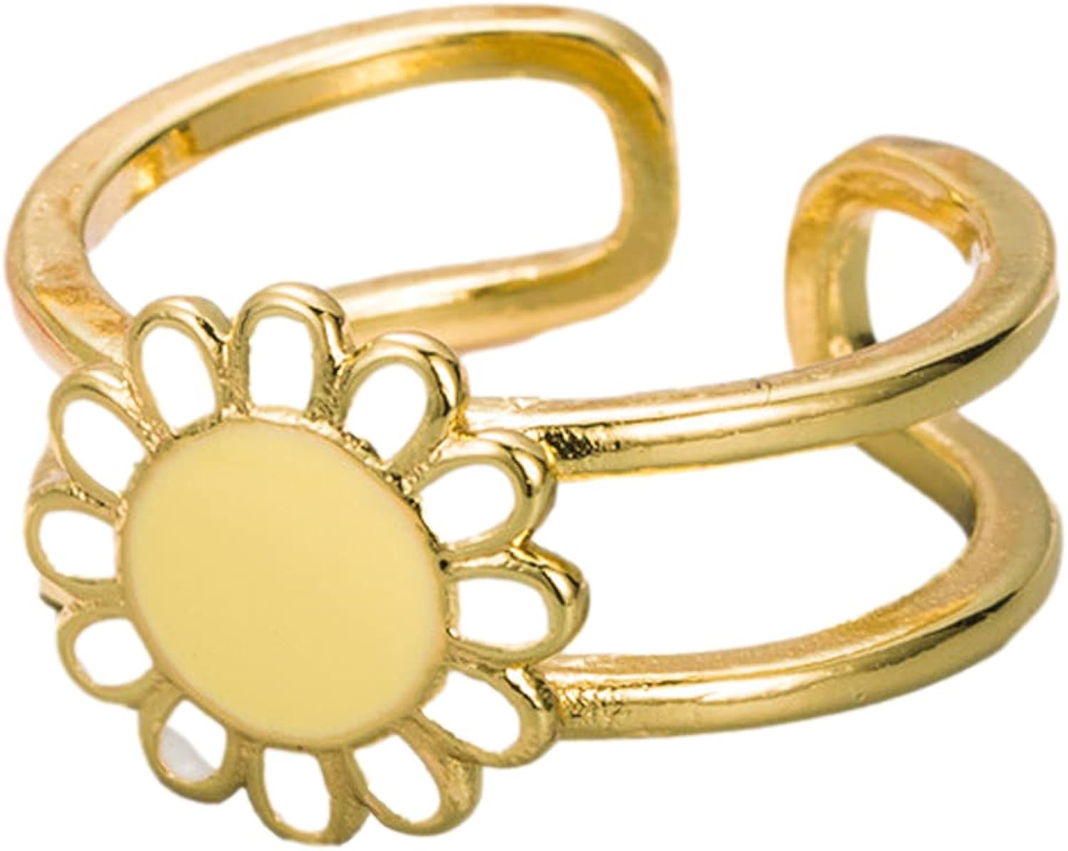 Rings, Adjustable Rings, Is A Fashionable Doubledischarging