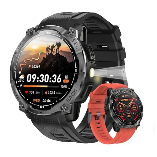 Rugged Military Smart Watch