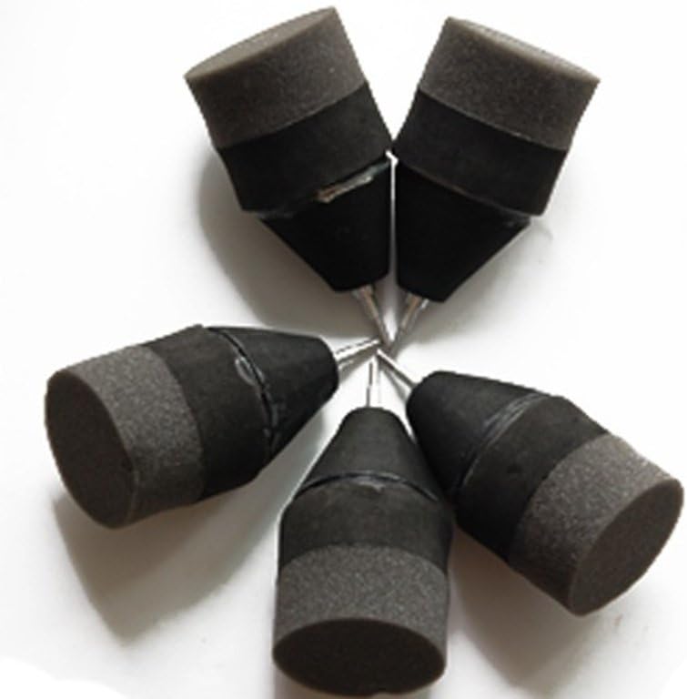 6 Pcs Soft Arrowhead Foam Tip for Combat Arrows Tag Larp Archery Game
