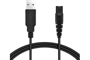 GENERIC USB Charging Cable for Water Flosser, Portable Cordless Oral Irrigator Replacement Cable, Compatible with Nicwell Fairywill Aquasonic Nicefeel Oralfree INSMART TUREWELL Yafex Zerhunt Tovendor Hangsun