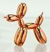 Balloon Dog Figurine Statue Home Decor - Rosegold Metallic