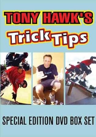 Amazon Com Tony Hawk S Trick Tips Special Edition Box Set Tony