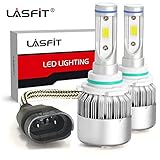 9006 HB4 Low Beam LED Headlight Bulbs 60W 7600LM 6000K White Light Super Bright Led Headlight kit Plug and Play (2PCS)