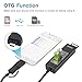 UNITEK Multi-in-1 USB 3.0 3-Port Hub and Micro SD Card Reader+OTG Adapter for Macbook Microsoft Surface Ultrabooks Laptops Tablet PCs with USB Port, OTG Smartphone